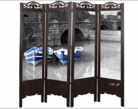 پاراوان پارتیشن طرح طبیعت کد 136